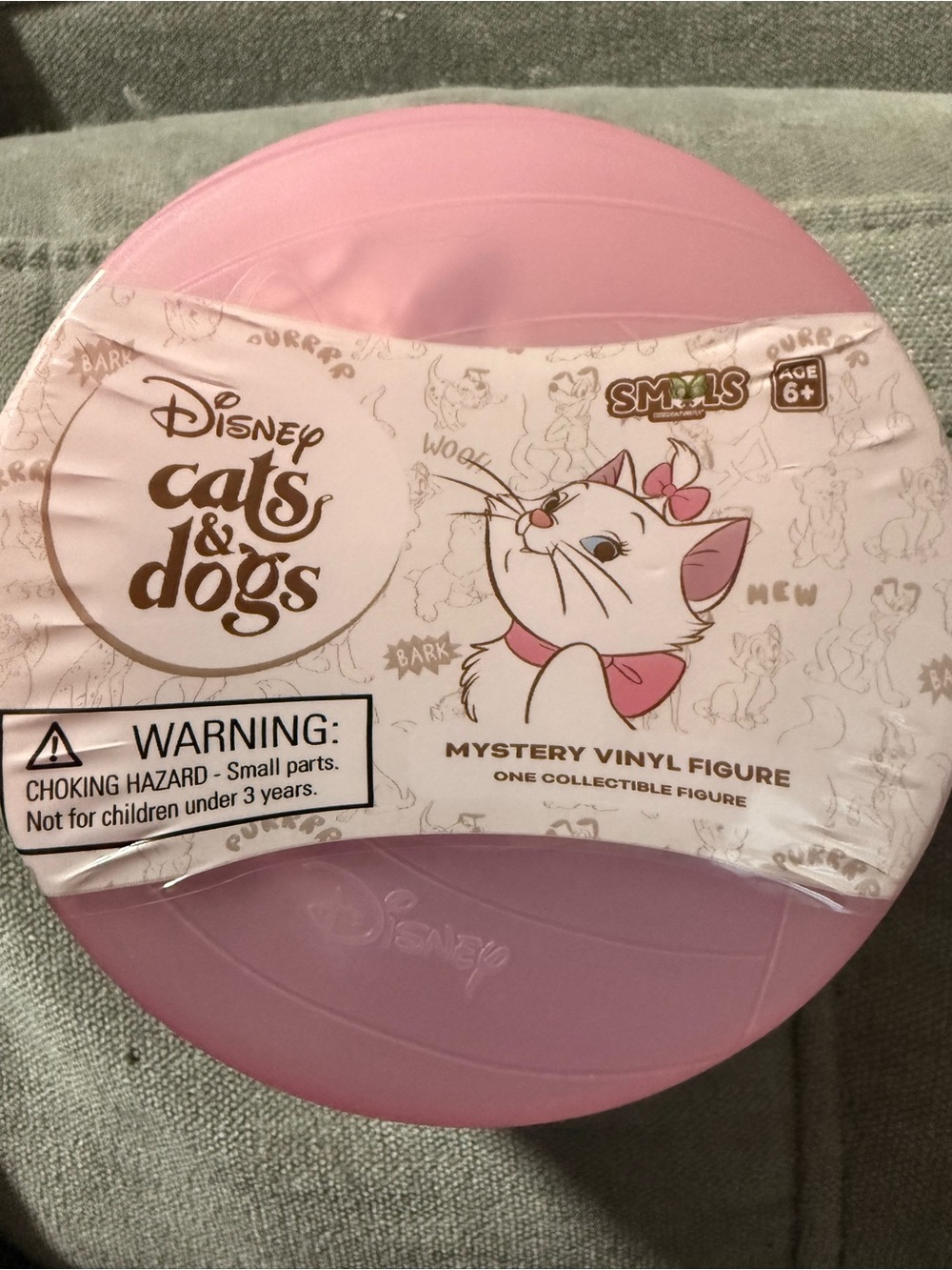 Disney Pink Cats & Dogs Mystery Vinyl Capsule